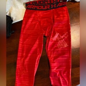 Under Armour athletic Leggings Youth Large